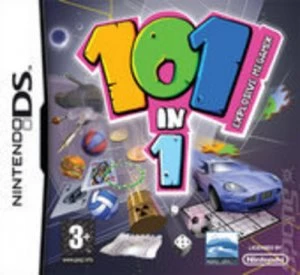 101 in 1 Explosive Megamix Nintendo DS Game