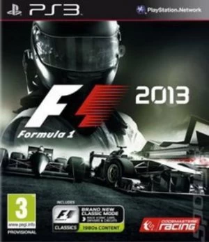 F1 2013 PS3 Game