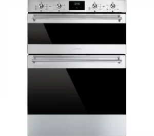 SMEG Classic DUSF6300X Integrated Electric Double Oven