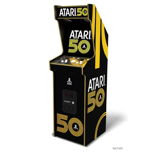 Arcade1Up Atari 50th Annivesary Deluxe Arcade Machine - 50 Games in 1 ATR-A-305127