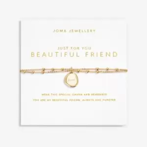 My Moments 'Just For You Beautiful Friend' Bracelet 5783