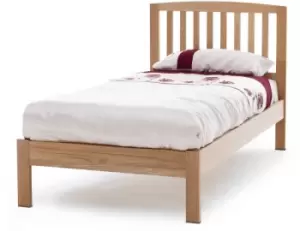 Serene Thornton 3ft Single Oak Wooden Bed Frame