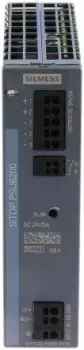 Siemens SITOP PSU6200 Switch Mode DIN Rail Power Supply 85 264V ac Input, 24V dc Output, 5A 120W