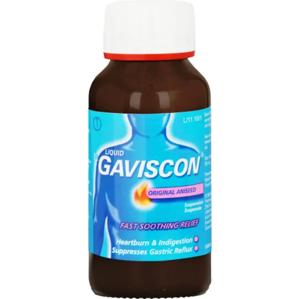 Gaviscon Original Aniseed Liquid 150ml