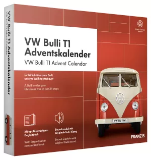 Franzis Official Bulli VW Advent Calendar