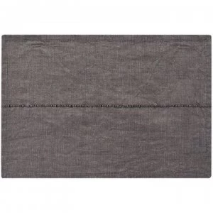 Hotel Collection Alma Placemat Set of 2 - Grey