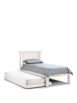 Julian Bowen Barcelona Hideaway Bed With Pull Out Guest Bed - White