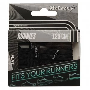 Mr Lacy Runnies Flat - Black