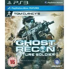 Tom Clancys Ghost Recon Future Soldier PS3 Game