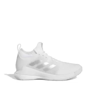 adidas Crazyflght Mid Netball Shoes - White
