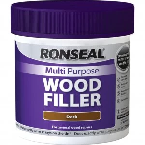 Ronseal Multi Purpose Wood Filler Tub Dark 465g