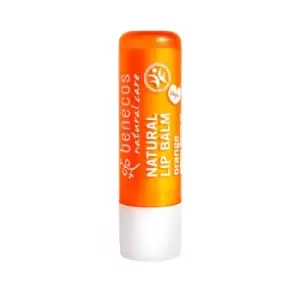 Benecos Natural Lipbalm - Orange 4.8g