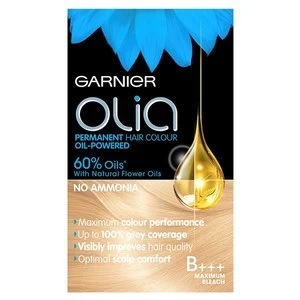 Garnier Olia B+++ Maximum Bleach Permanent Hair Dye Blonde