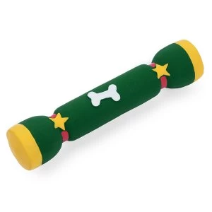Petface Christmas Cracker Dog Toy