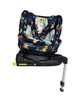 Cosatto All In All Rotate I-Size Car Seat - Motor Kidz