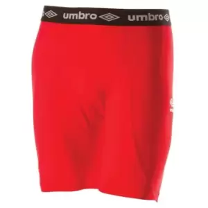 Umbro Core Power Shorts Mens - Red