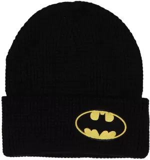 DC Batman Beanie Hat - Black