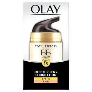 Olay Total Effects 7in1 BB Cream Moisturiser Fair 50ml