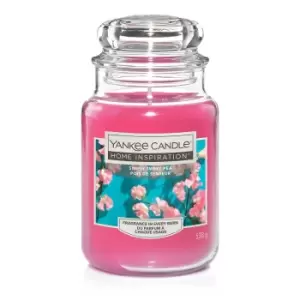 Yankee Candle Home Inspiration Simply Sweet Pea Jar Candle