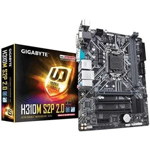 Gigabyte H310M S2P 2.0 Intel Socket LGA1151 H4 Motherboard