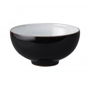 Denby Elements Black Small Bowl