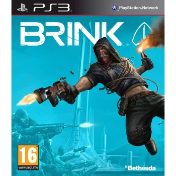 Brink PS3 Game