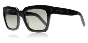 Yves Saint Laurent Bold 1 Sunglasses Black Smoke 002 54mm