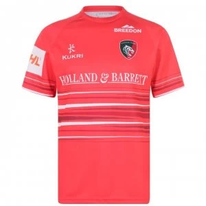 Kukri Leicester Tigers Away Jersey Mens - Red/White