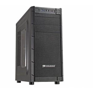 Cougar Archon Midi tower Gaming Case Black Side Window