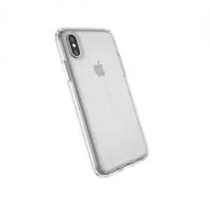 Speck Gemshell Apple iPhone X XS Clear Phone Case UV Resistant Polycar
