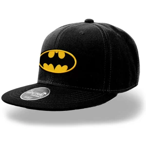 Batman - Logo Cap - Black (One Size)