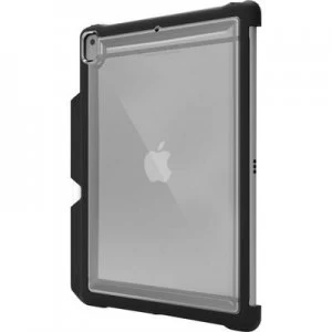 STM Goods Dux Plus DUO OutdoorCase Compatible with Apple series: iPad 10.2 (2020), iPad 10.2 (2019) Black (transparent)