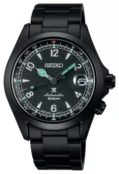 Seiko SPB337J1 Prospex aBlack Series Nighta Alpinist Watch