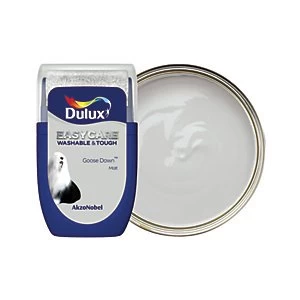Dulux Easycare Washable & Tough Goose Down Matt Emulsion Paint 30ml