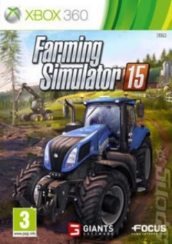 Farming Simulator 15 Xbox 360 Game