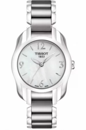 Ladies Tissot T-Wave Round Watch T0232101111700