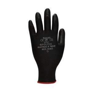 Polyco Matrix P Size 9 Grip Gloves 12 Pairs