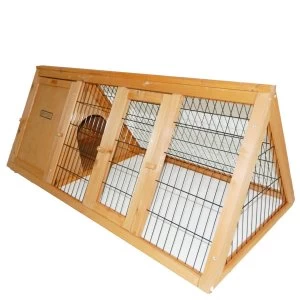 Charles Bentley Portable Triangle Pet Hutch