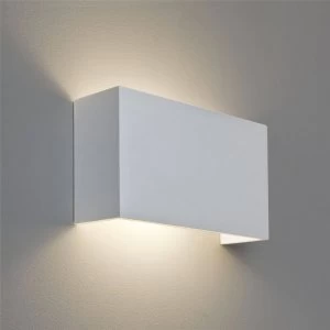 1 Light Up & Down Wall Light Plaster, E27
