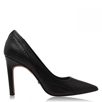 Reiss Maddy Court Shoe - Black
