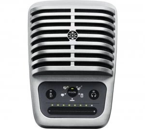 SHURE Motiv MV51 Microphone - Silver