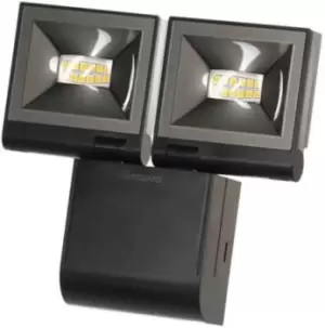 Theben / Timeguard LED100/200 Floodlight, 2 LED, 10 W, 2x 840 lumen, IP55 PIR 230 V ac