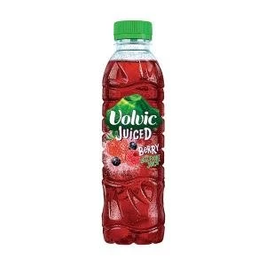 Volvic Juiced 500ml Bottle Berry Medley Pack of 12 112370