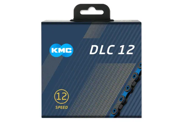 KMC DLC12 Chain 12S 126 Links - Blue