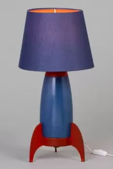 Glow Rocket Table Lamp