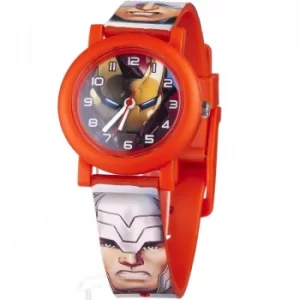 Childrens Character Marvel Avengers Watch