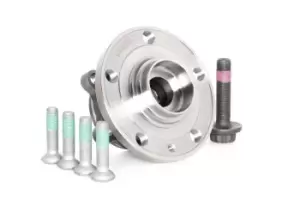 FAG Wheel bearing kit 713 6106 10 Wheel hub bearing,Wheel bearing VW,AUDI,SKODA,Golf V Schragheck (1K1),TOURAN (1T1, 1T2),Passat Variant (3C5)