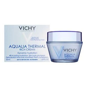 Vichy Aqualia Thermal Rich Hydration Day Moisturiser 50ml