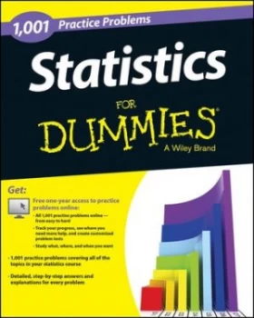 1 001 Statistics Practice Problems for Dummies by Consumer Dummies Book