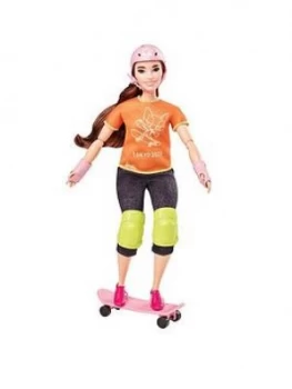 Barbie Showcase Olympic Sports - Skatboarding